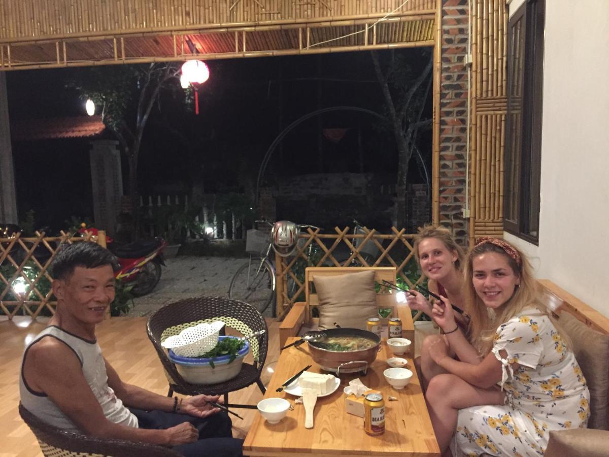 Tam Coc Cherry Homestay Ниньбинь Экстерьер фото